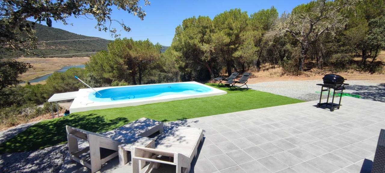 Casa En El Lago.Unmillondeestrellas Villaharta Dış mekan fotoğraf