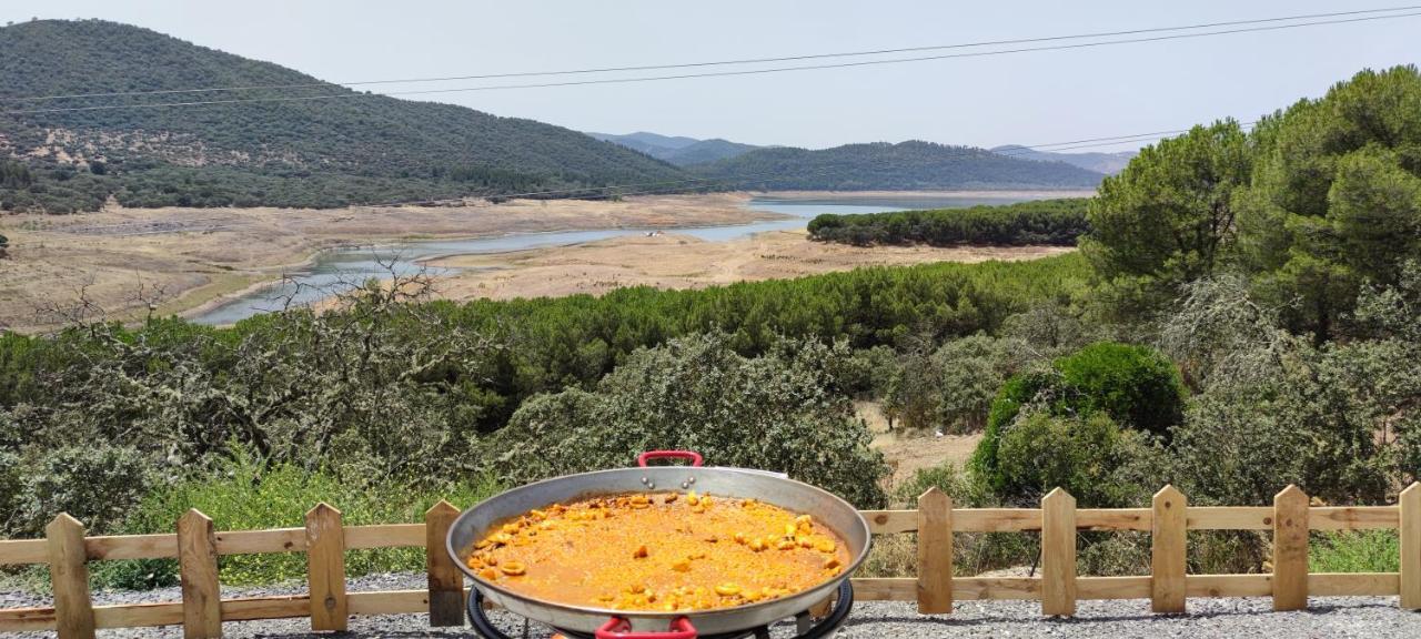 Casa En El Lago.Unmillondeestrellas Villaharta Dış mekan fotoğraf
