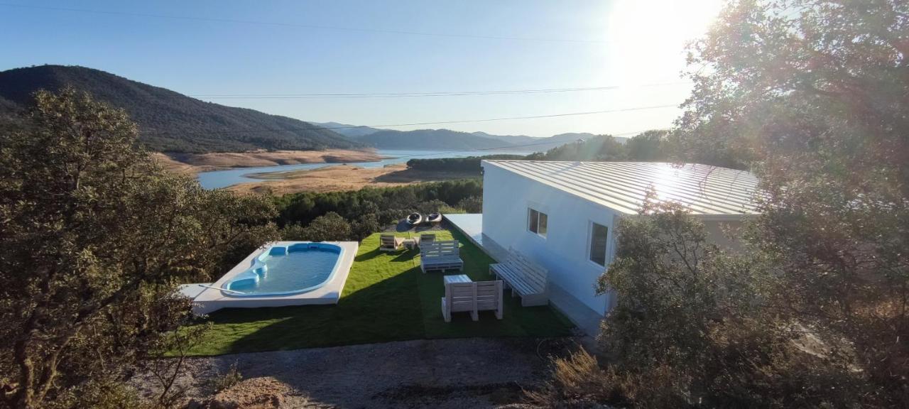 Casa En El Lago.Unmillondeestrellas Villaharta Dış mekan fotoğraf