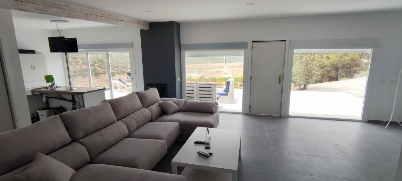 Casa En El Lago.Unmillondeestrellas Villaharta Dış mekan fotoğraf