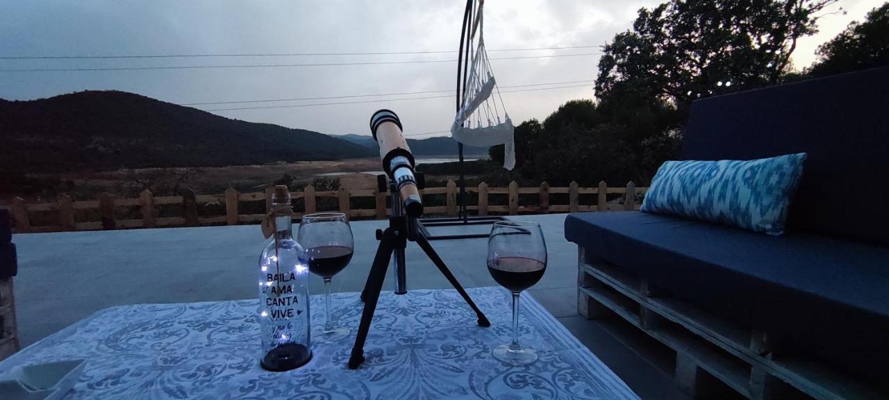 Casa En El Lago.Unmillondeestrellas Villaharta Dış mekan fotoğraf