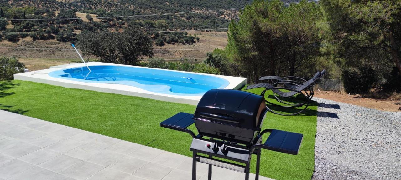 Casa En El Lago.Unmillondeestrellas Villaharta Dış mekan fotoğraf