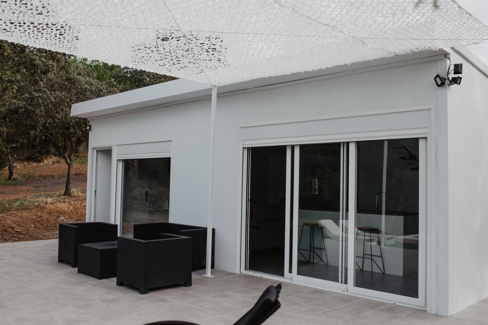 Casa En El Lago.Unmillondeestrellas Villaharta Dış mekan fotoğraf