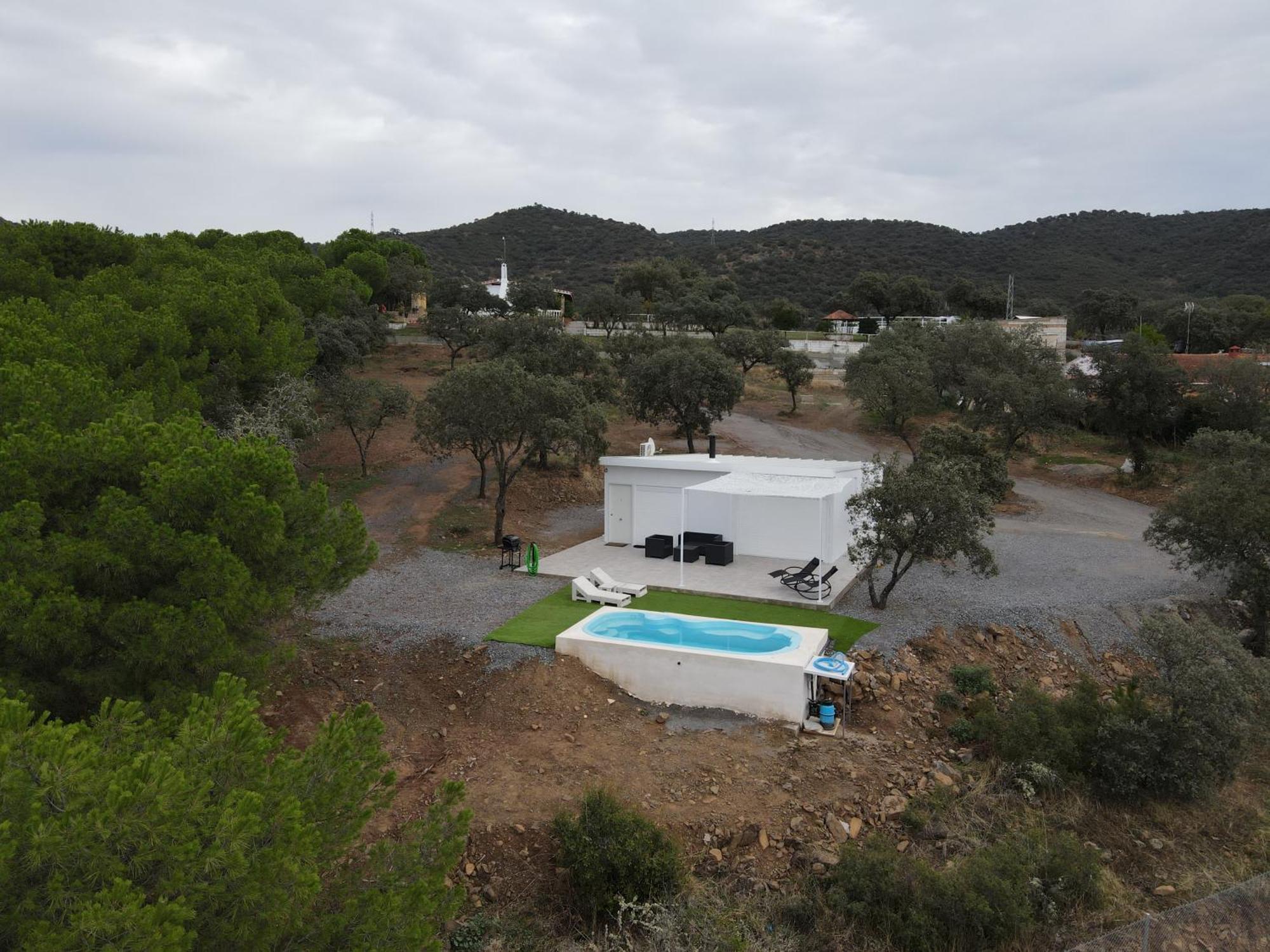 Casa En El Lago.Unmillondeestrellas Villaharta Dış mekan fotoğraf