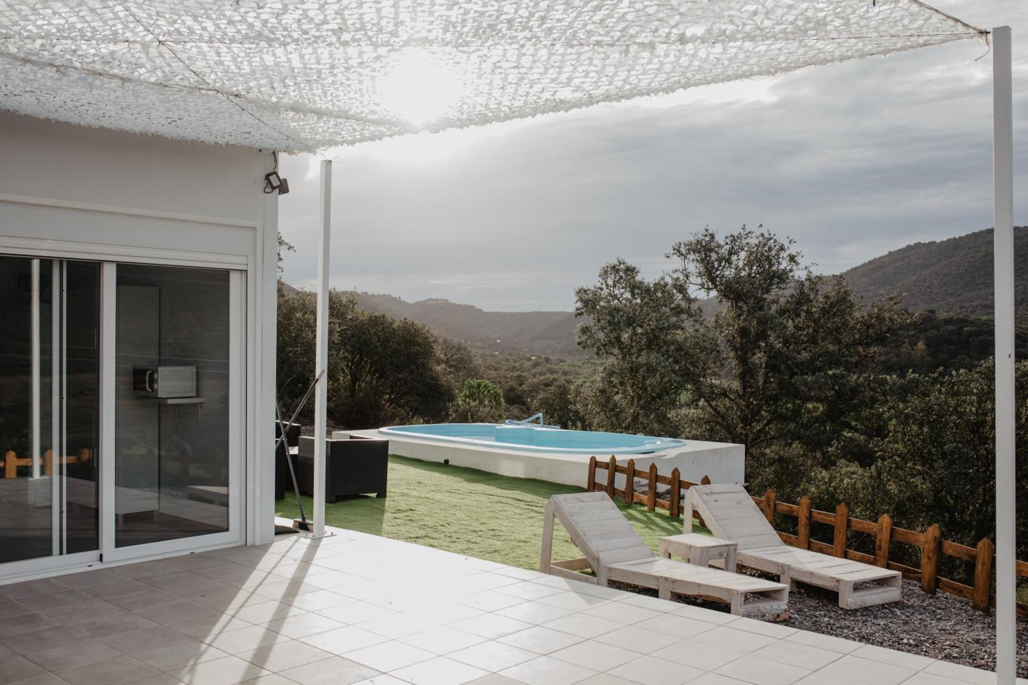 Casa En El Lago.Unmillondeestrellas Villaharta Dış mekan fotoğraf
