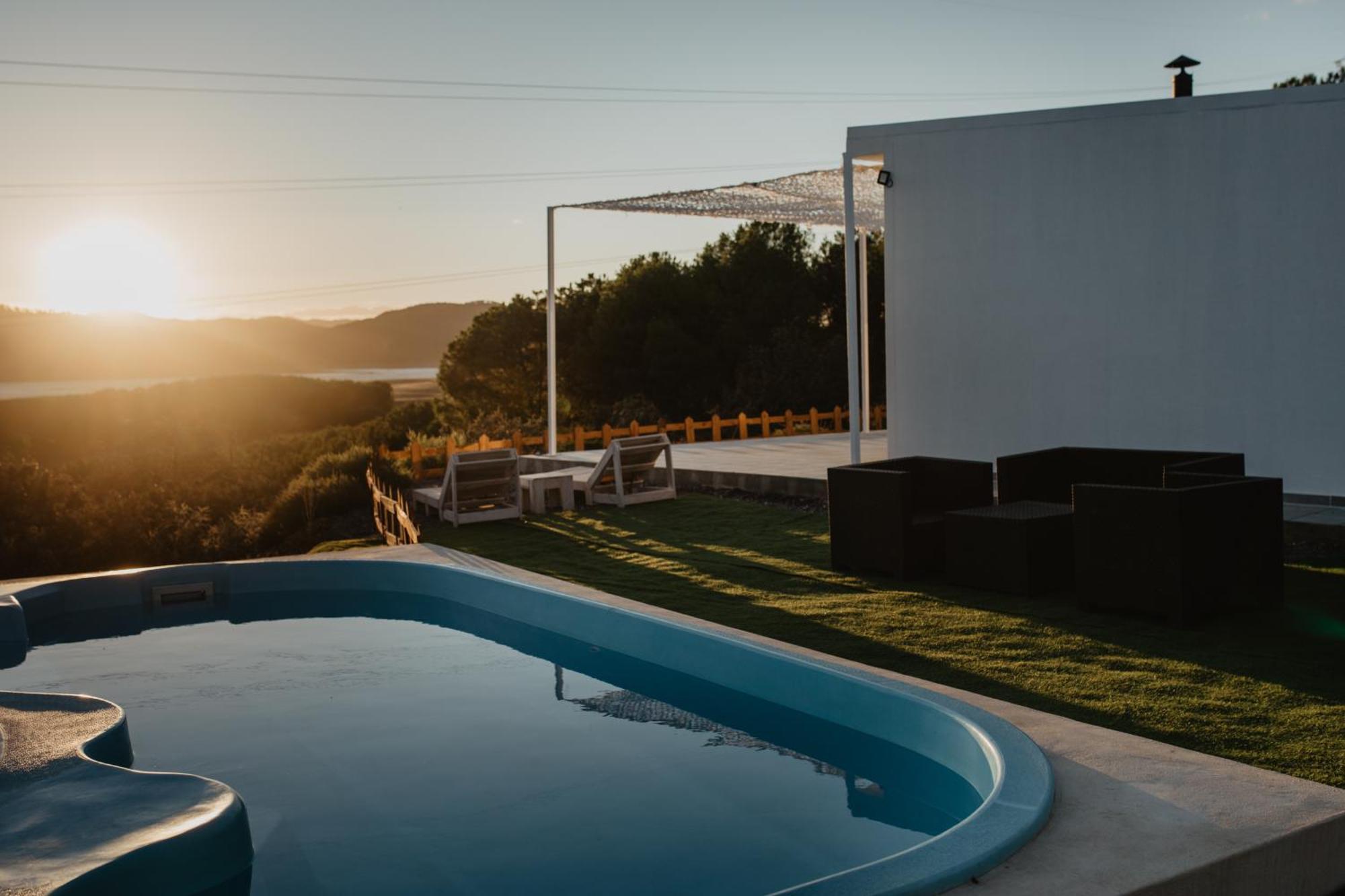Casa En El Lago.Unmillondeestrellas Villaharta Dış mekan fotoğraf