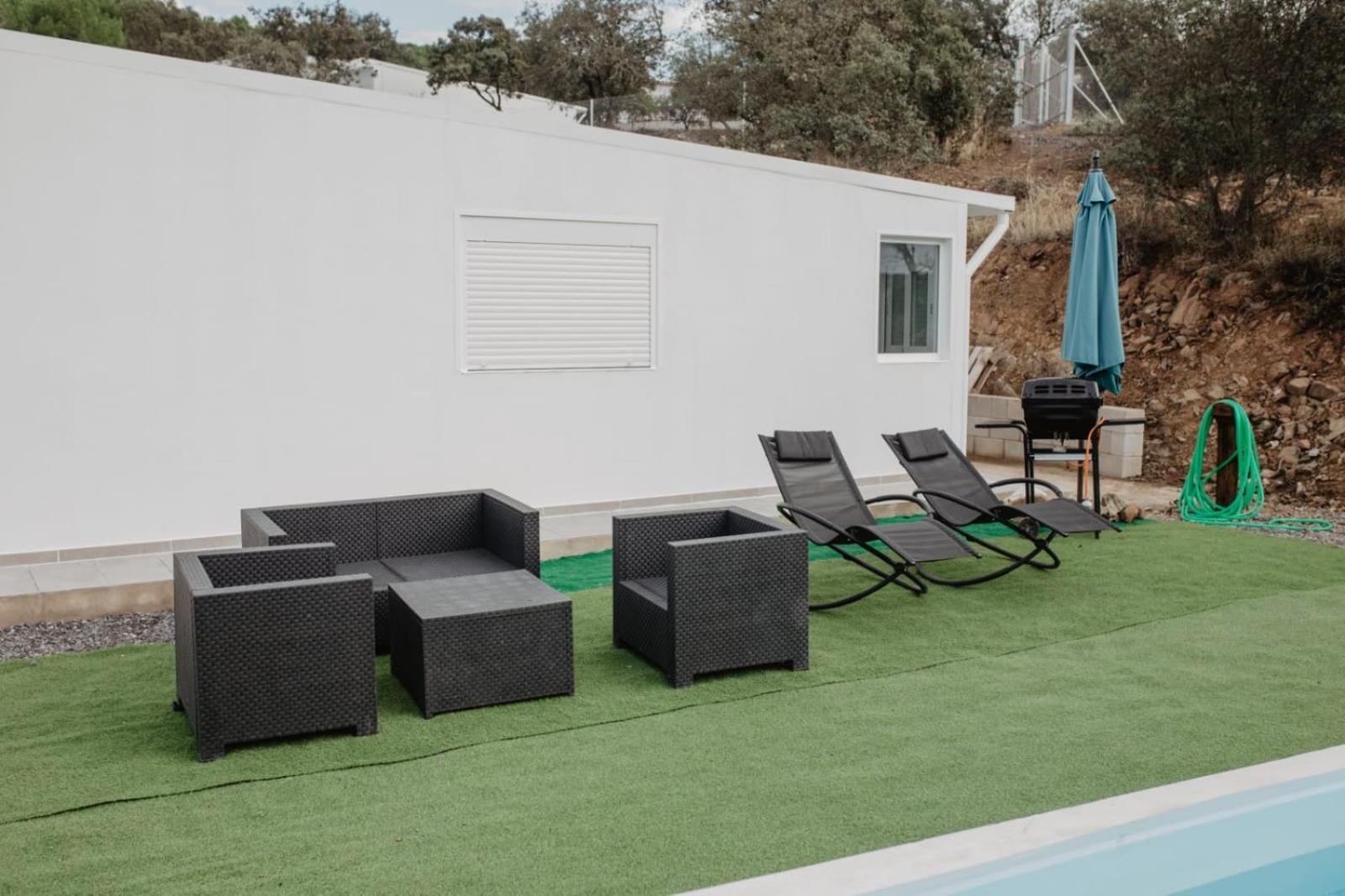 Casa En El Lago.Unmillondeestrellas Villaharta Dış mekan fotoğraf