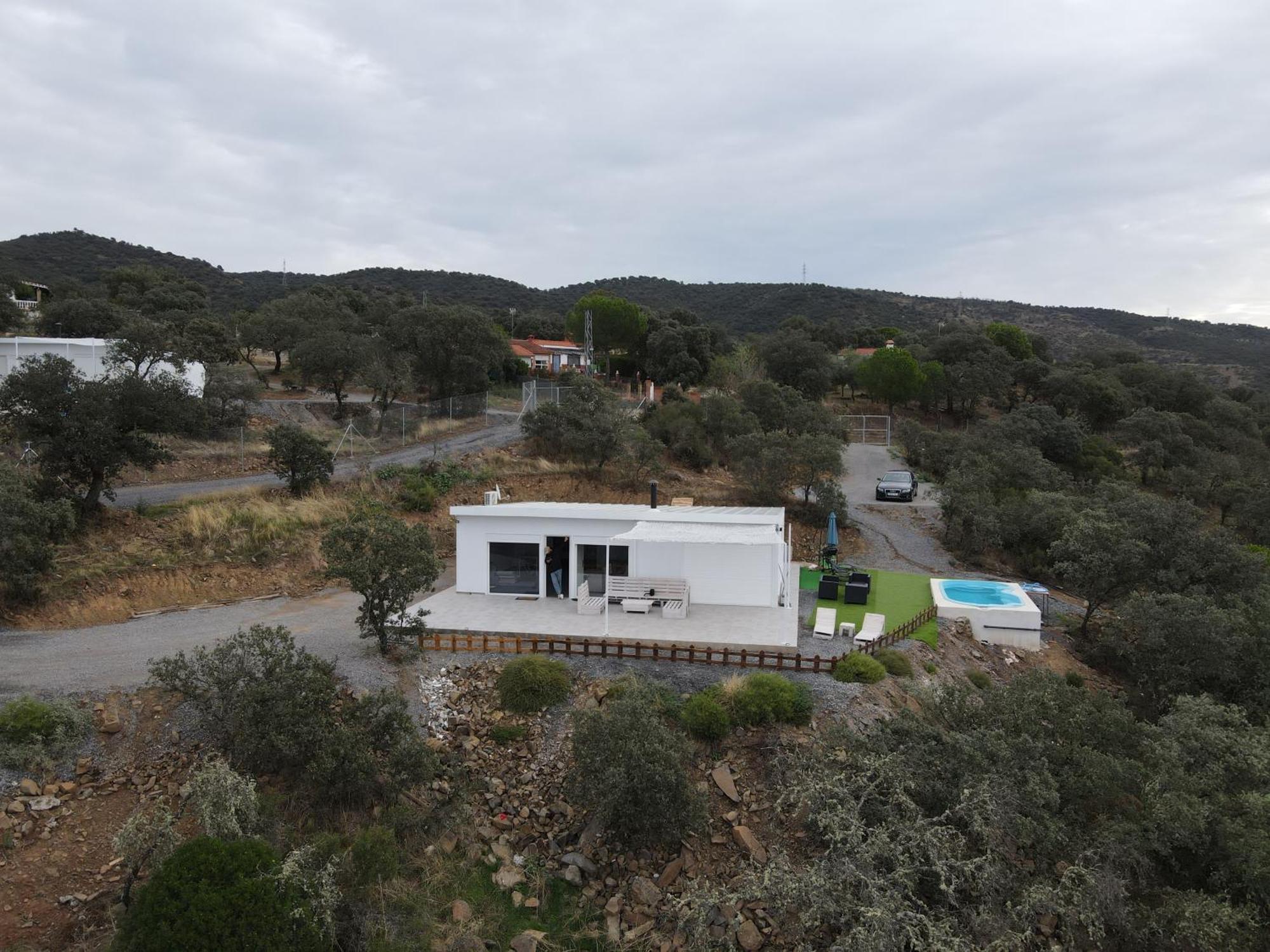 Casa En El Lago.Unmillondeestrellas Villaharta Dış mekan fotoğraf